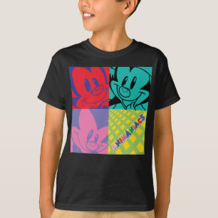 Camiseta Animaniacs   Warner Siblings Pop Art Graphic
