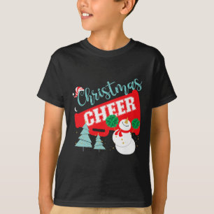 Camiseta Animar Cheerleading Natal Alegria