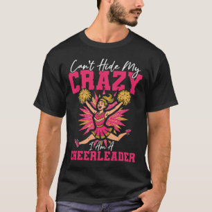 Camiseta Animar Liderança de Torcida Não Posso Esconder Min