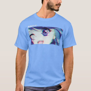 Camiseta Animas - Arte de Cultura do Japão - Aes Japoneses