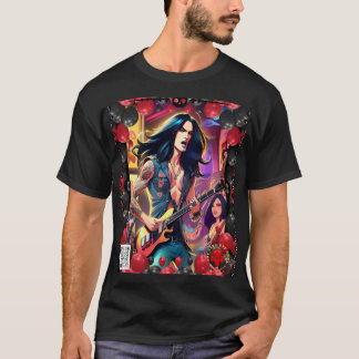 Camiseta Animated Rocker no Bar