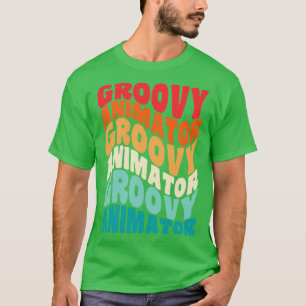 Camiseta Animator Vintage Retro 60s 70s 80s Vibes