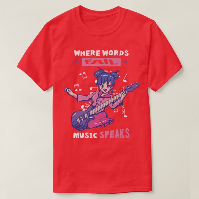 Camiseta Anime (Frente do Design)