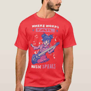 Camiseta Anime