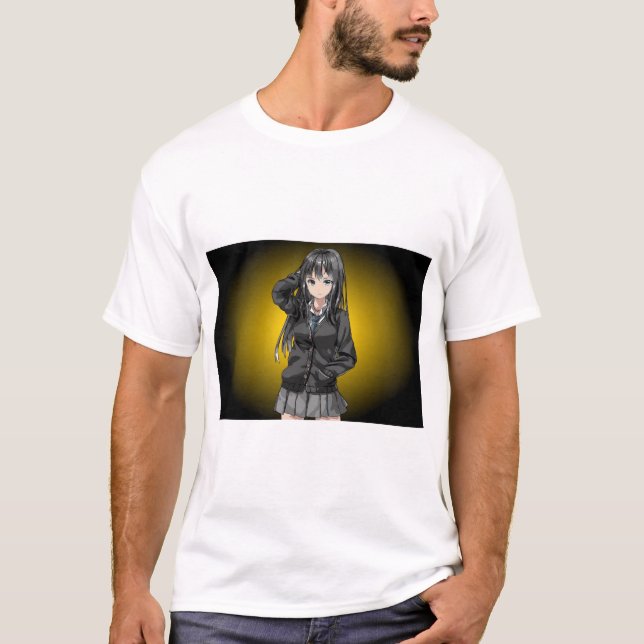 Camiseta Anime (Frente)