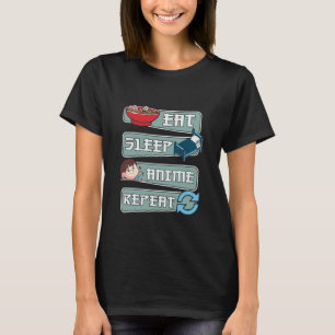 Camiseta Anime
