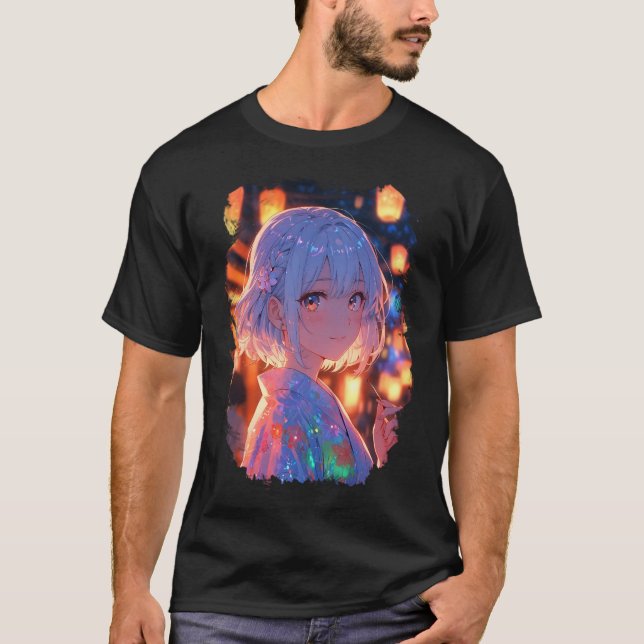 Camiseta anime (Frente)