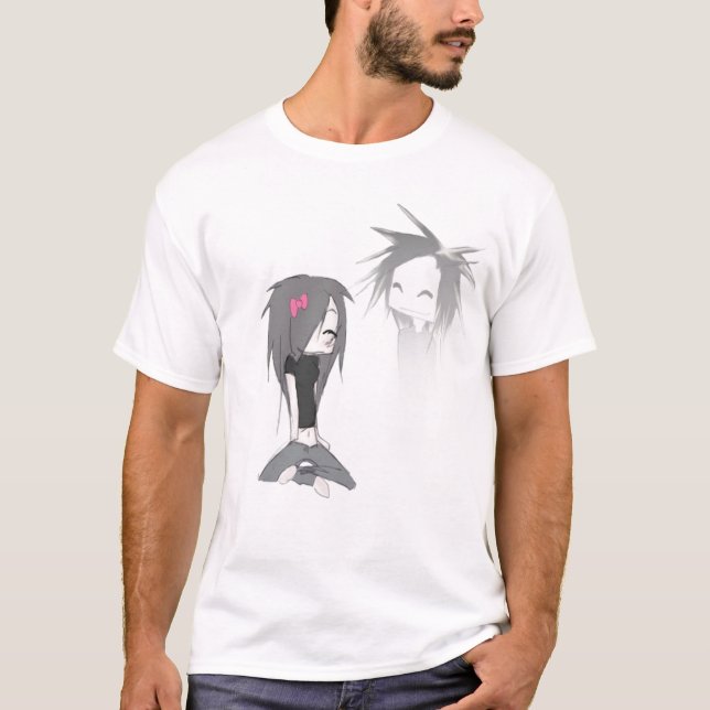 Camiseta anime (Frente)