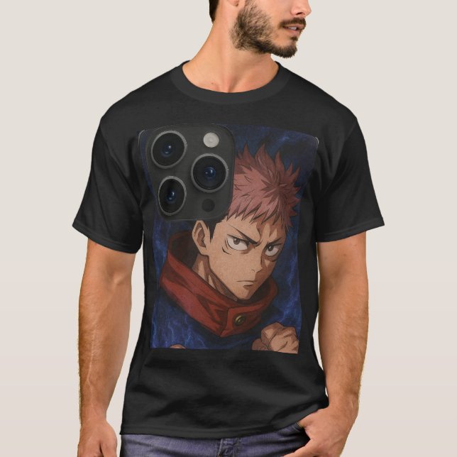 Camiseta Anime  (Frente)