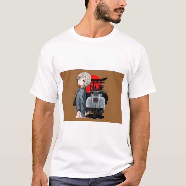 Camiseta Anime (Frente)