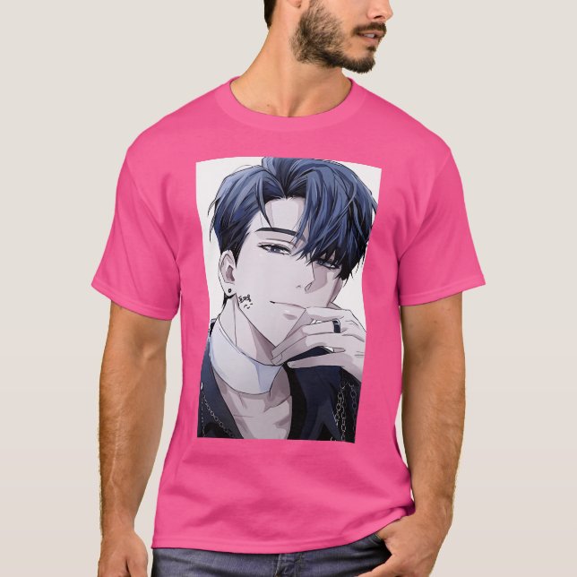 Camiseta Anime (Frente)