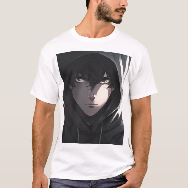 camiseta anime (Frente)