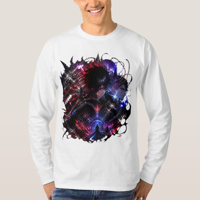 Camiseta anime (Frente)