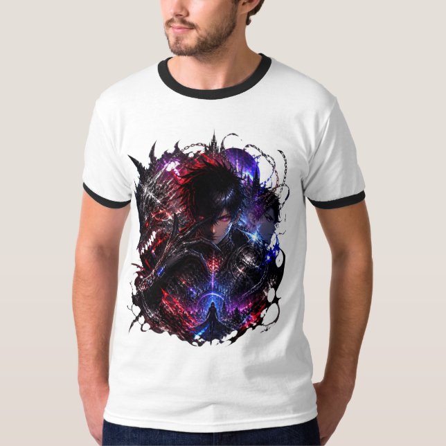 Camiseta anime (Frente)