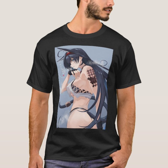 Camiseta anime (Frente)