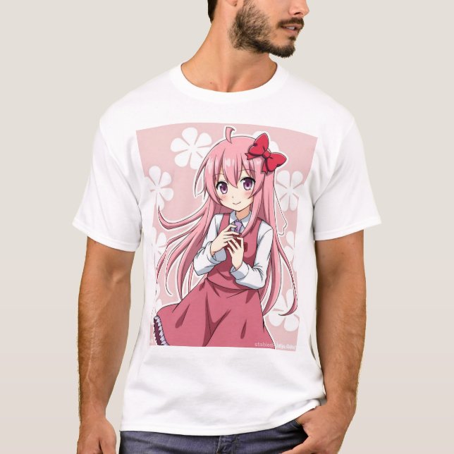 Camiseta Anime (Frente)