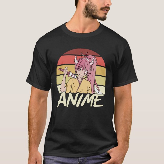 Camiseta Anime (Frente)
