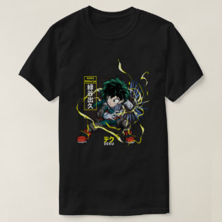 Camiseta Anime a fã-arte deku T-Shirt