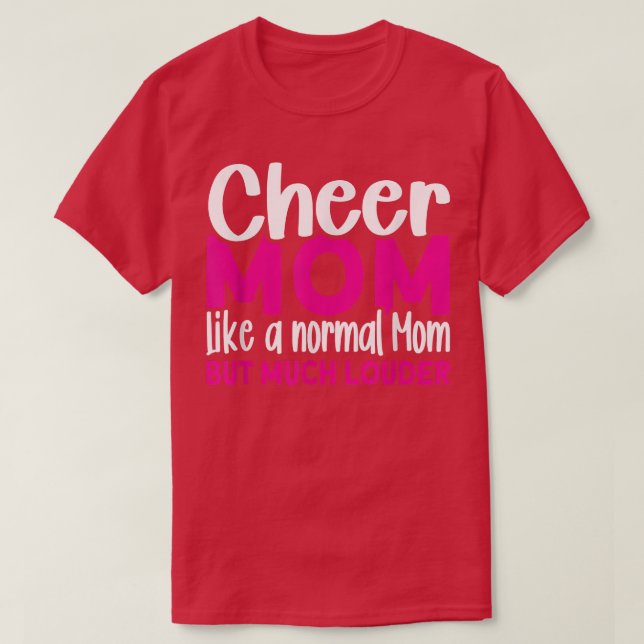 Camiseta Anime a mãe como uma mãe animadora mãe normal (Frente do Design)
