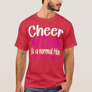 Camiseta Anime a mãe como uma mãe animadora mãe normal