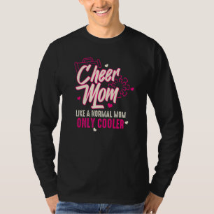 Camiseta Anime A Mãe Como Uma Mãe Normal, Mas Mais Alta E M