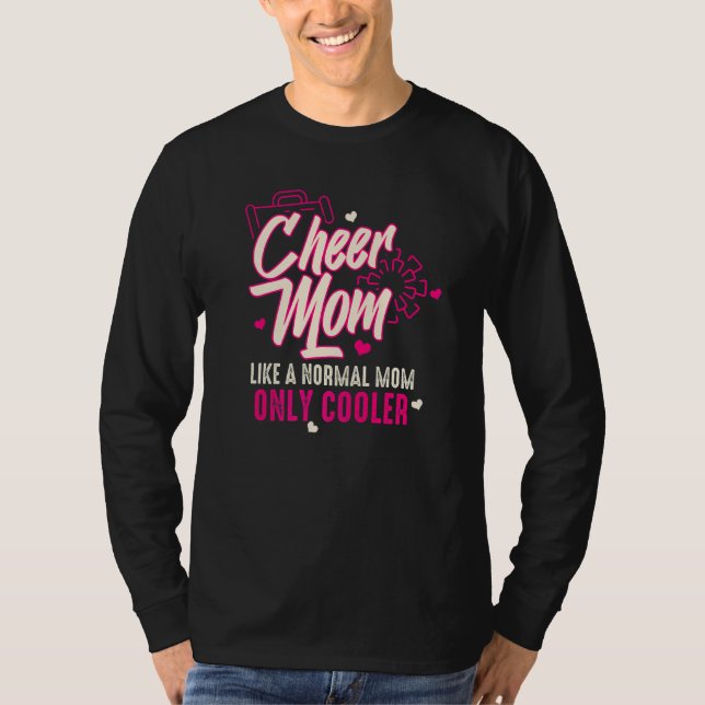 Camiseta Anime A Mãe Como Uma Mãe Normal, Mas Mais Alta E M (Frente)