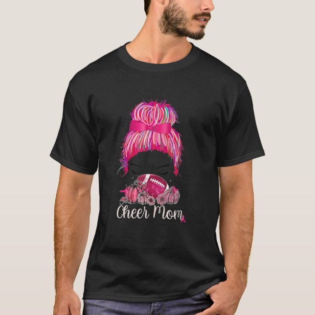 Camiseta Anime a mamãe, rosne as Mães de futebol, Cancer de (Frente)