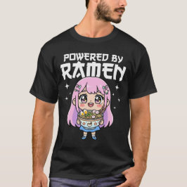 CAMISETA ANIME - ALIMENTADO POR RAMEN