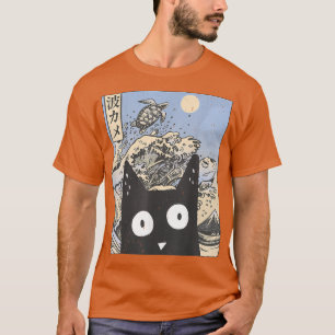 Camiseta Anime AltCute Kitten Neko Japão Manga Harajuku Ota