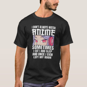 Camiseta Anime Amava Arte Animada Para Mulheres Meninas Hom