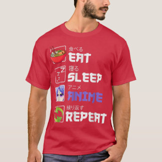 Camiseta Anime animado animado animado anime anime japonês 