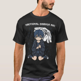 CAMISETA ANIME - ARCO DE DANO EMOCIONAL