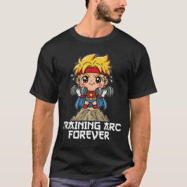 CAMISETA ANIME - ARCO DE TREINAMENTO PARA SEMPRE