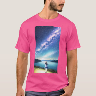 Camiseta Anime Art
