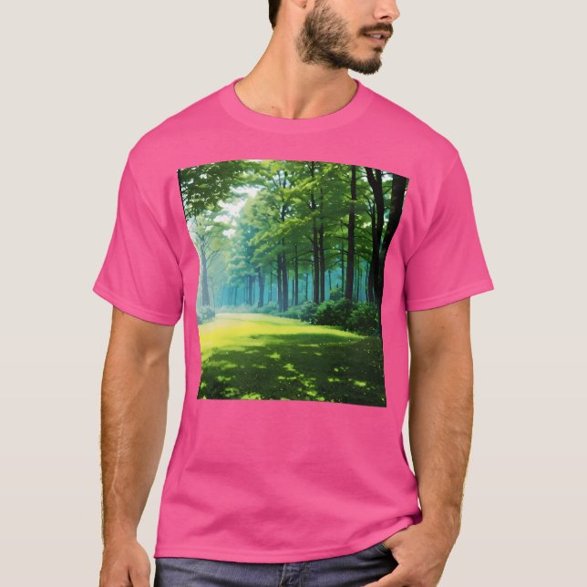 Camiseta Anime Art (Frente)