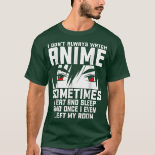 Camiseta Anime Art For Men Teen Girls Anime Merch Ani