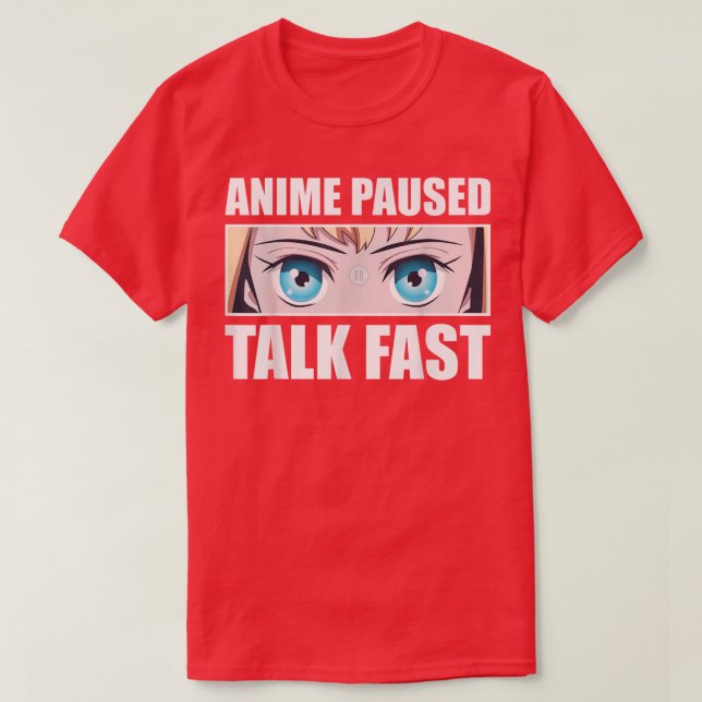 Camiseta Anime Art For Men Teen Girls Anime Merch Ani (Frente do Design)