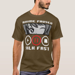 Camiseta Anime Art For Men Teen Girls Anime Merch Ani