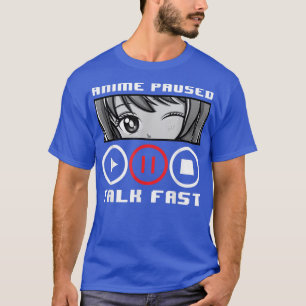 Camiseta Anime Art For Men Teen Girls Anime Merch Ani