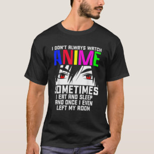 Camiseta Anime Art For Men Teen Girls Anime Merch Ani