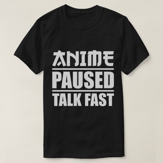 Camiseta Anime Art For Men Women Teen Girls Anime Merch Ani (Frente do Design)