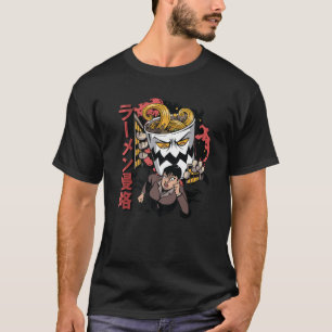 Camiseta Anime Art - Invasão de marinheiros - Aesthet de C