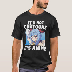 Camiseta Anime Art Para Meninas Adolescentes Meninas Homens