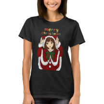 Anime Art Tee, Presente para Amantes de Manga