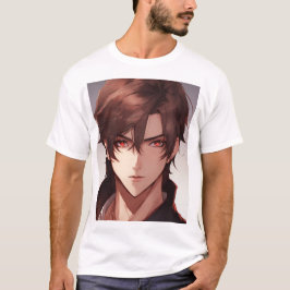 Camiseta "Anime Attitude Vibes T-Shirt