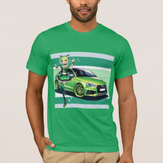Camiseta Anime Audi RS3