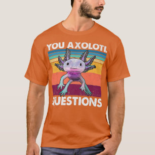 Camiseta Anime Axolotl Waifu Que Ama Anime Ramen E Sketc