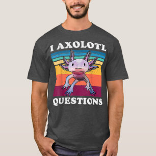 Camiseta Anime Axolotl Waifu Que Ama Anime Ramen E Sketc