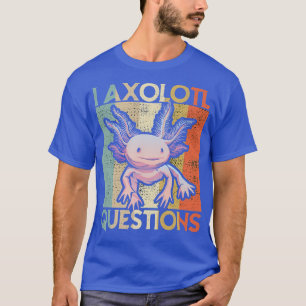 Camiseta Anime Axolotl Waifu Que Ama Anime Ramen E Sketc