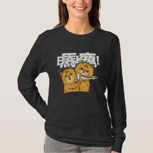 Camiseta Anime Baka Gato Kawaii Japonês